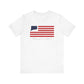 Redding Connecticut Flag Unisex Jersey Short Sleeve T-Shirt