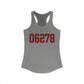 06278 Ashford Connecticut Zip CodeWomen's Ideal Racerback Tank Top