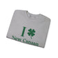 I Clover New Canaan (Green) Unisex Heavy Blend™ Crewneck Sweatshirt