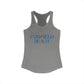 41 Tilt Fairfield Beach Women's Ideal Racerback Tank Top