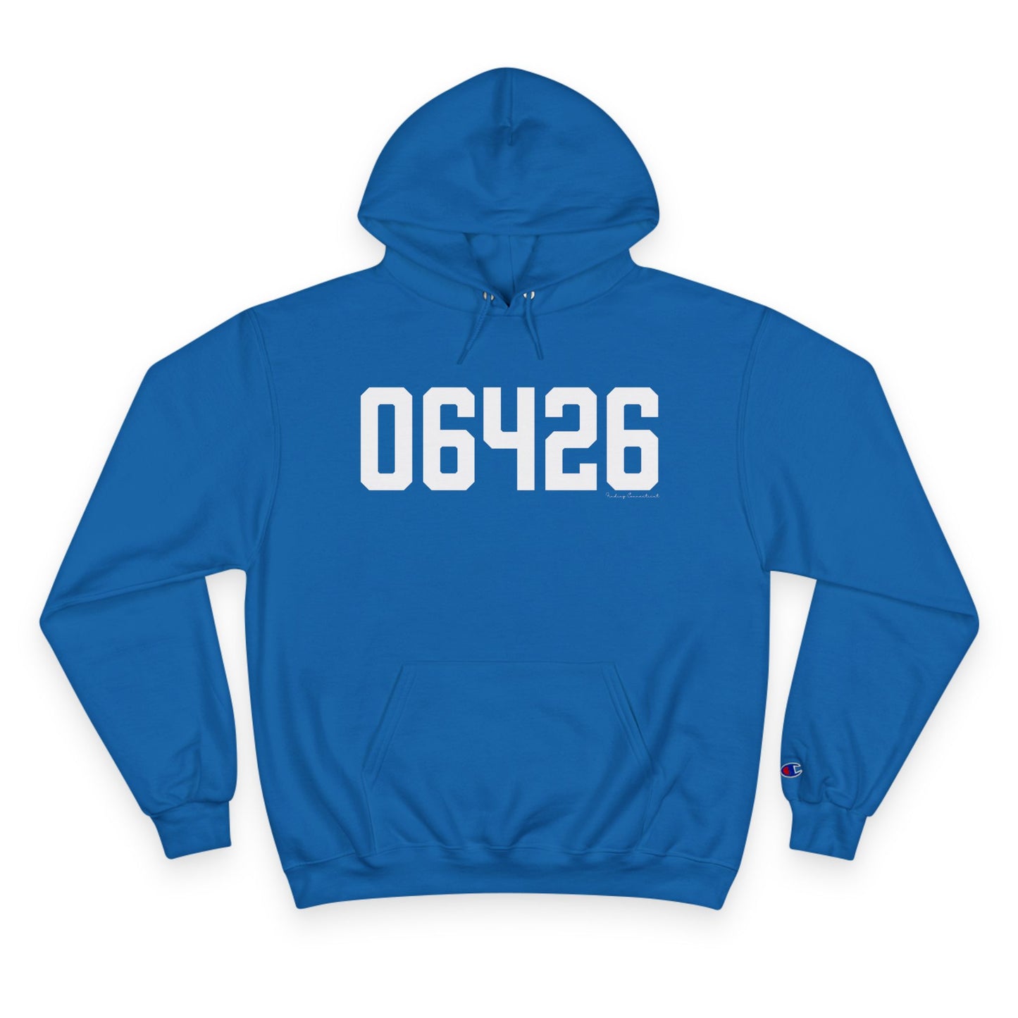 06426 Essex CT Zip Code Champion Hoodie