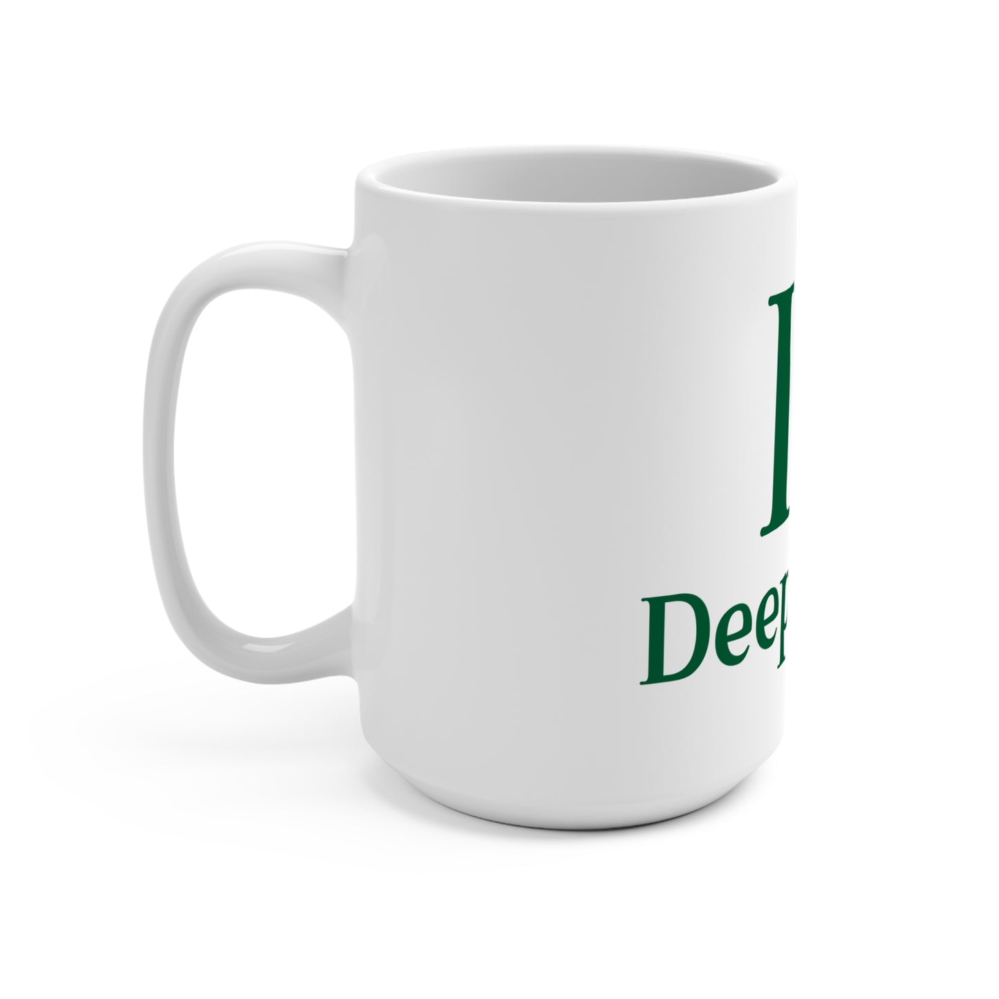 I Clover Deep River Mug 15oz