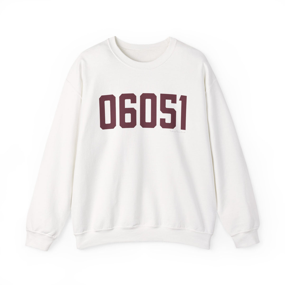 06051 New Britain Connecticut Zip Code Heavy Blend™ Crewneck Sweatshirt