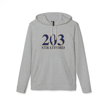 203 Stratford adidas Unisex Fleece Hoodie