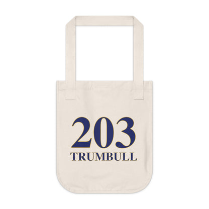 203 Trumbull Organic Canvas Tote Bag