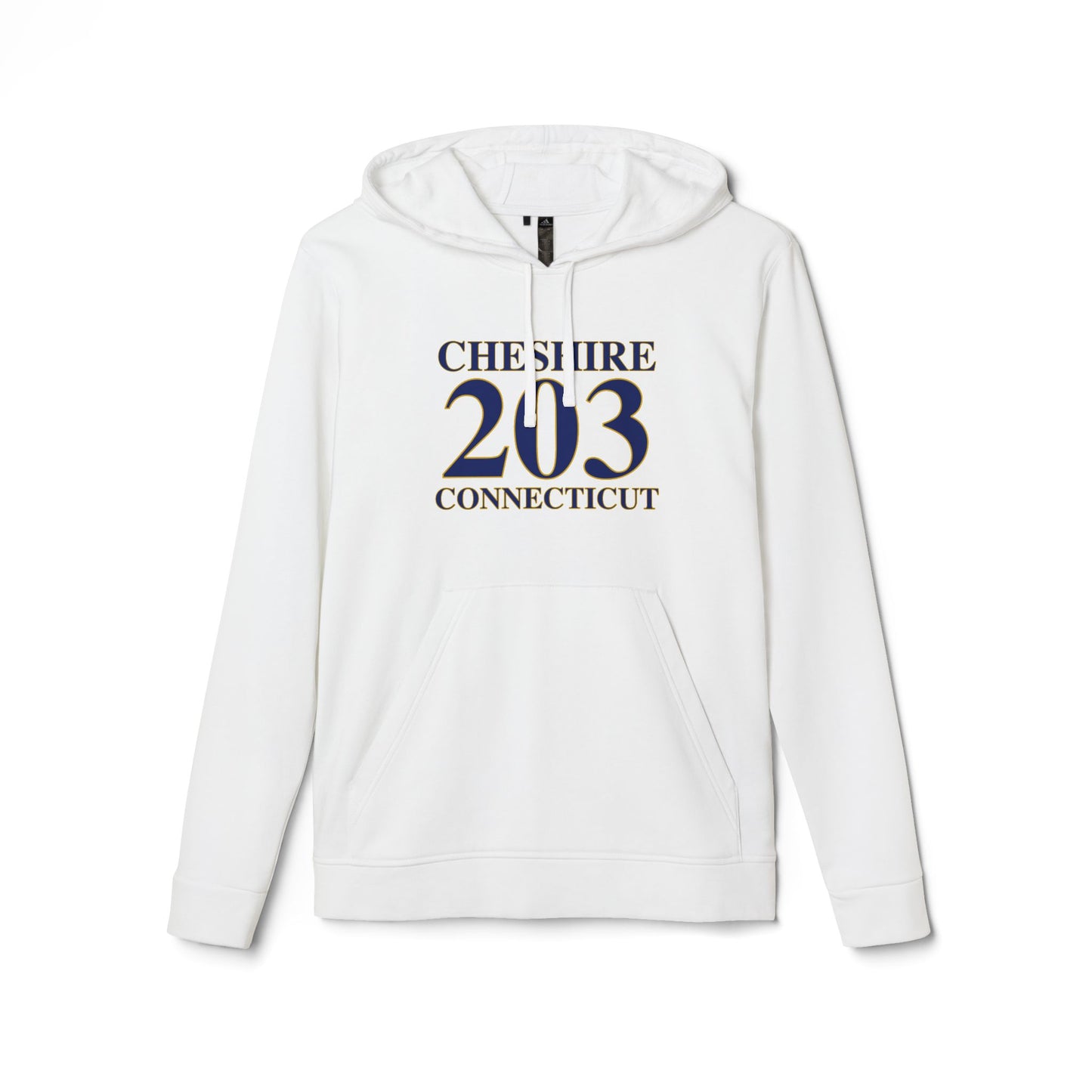 Cheshire 203 Connecticut adidas Unisex Fleece Hoodie