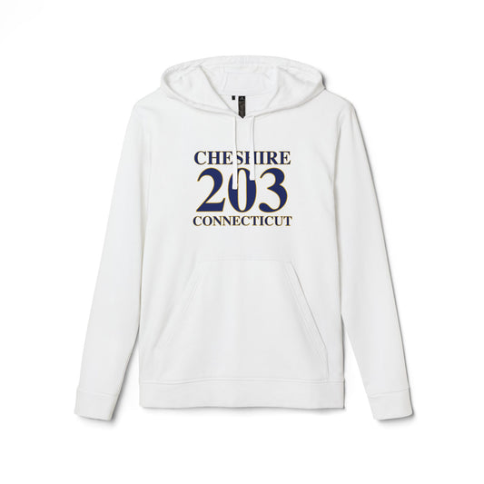 Cheshire 203 Connecticut adidas Unisex Fleece Hoodie