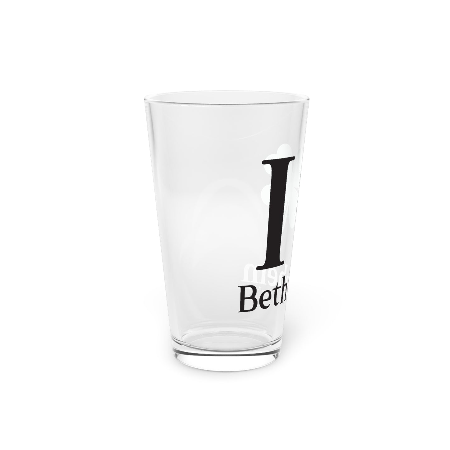 I Clover Bethlehem Pint Glass, 16oz