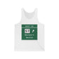 Vintage Merritt Parkway Exit 42 Sign Unisex Jersey Tank Top