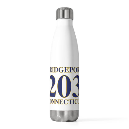 Bridgeport 203 Connecticut 20oz Insulated Bottle