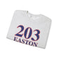 203 Easton Red White & Blue Unisex Heavy Blend™ Crewneck Sweatshirt