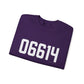 06614 - Stratford CT Zip Code Unisex Heavy Blend™ Crewneck Sweatshirt