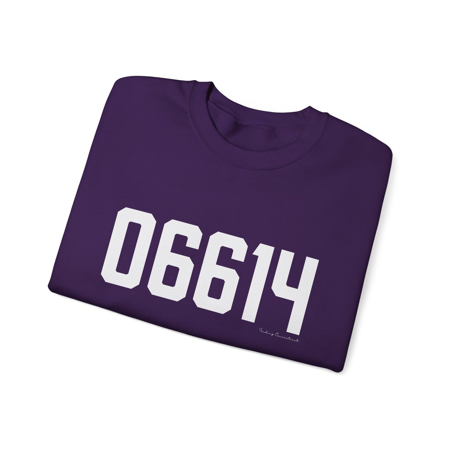 06614 - Stratford CT Zip Code Unisex Heavy Blend™ Crewneck Sweatshirt