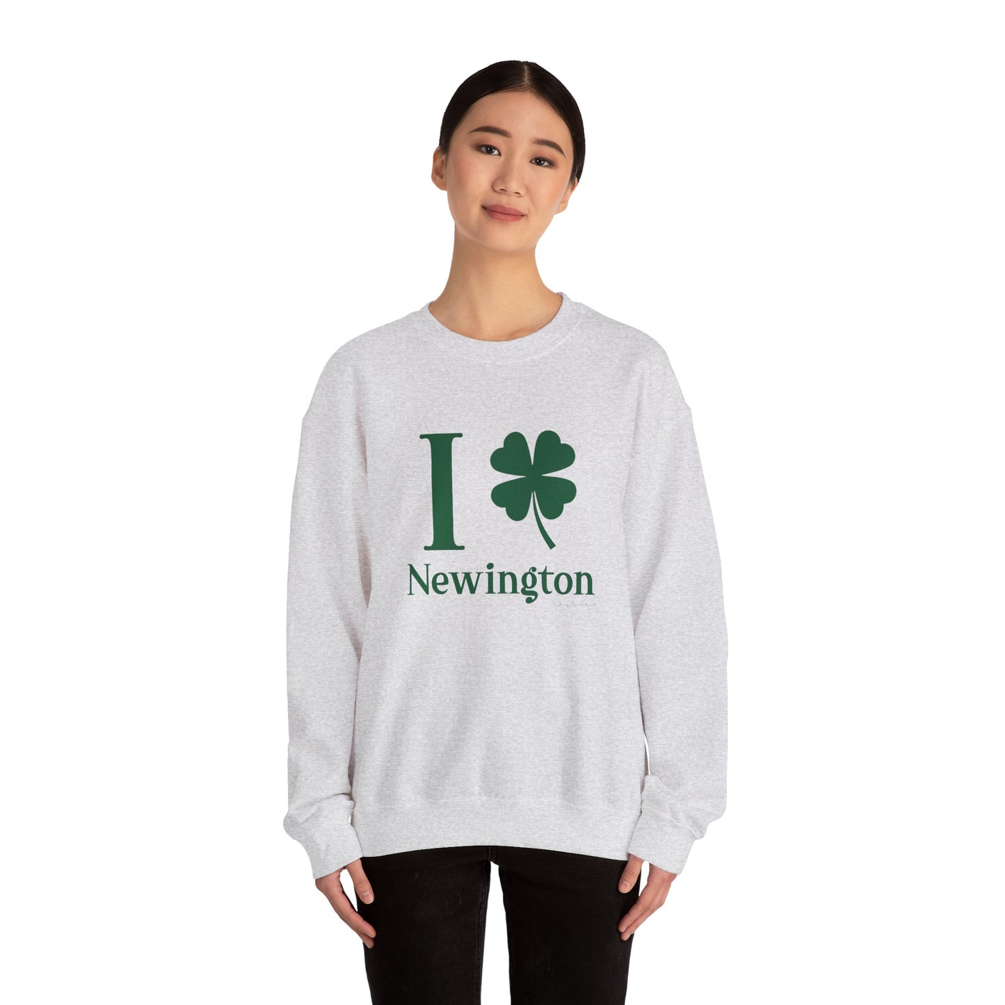 I Clover Newington Unisex Heavy Blend™ Crewneck Sweatshirt