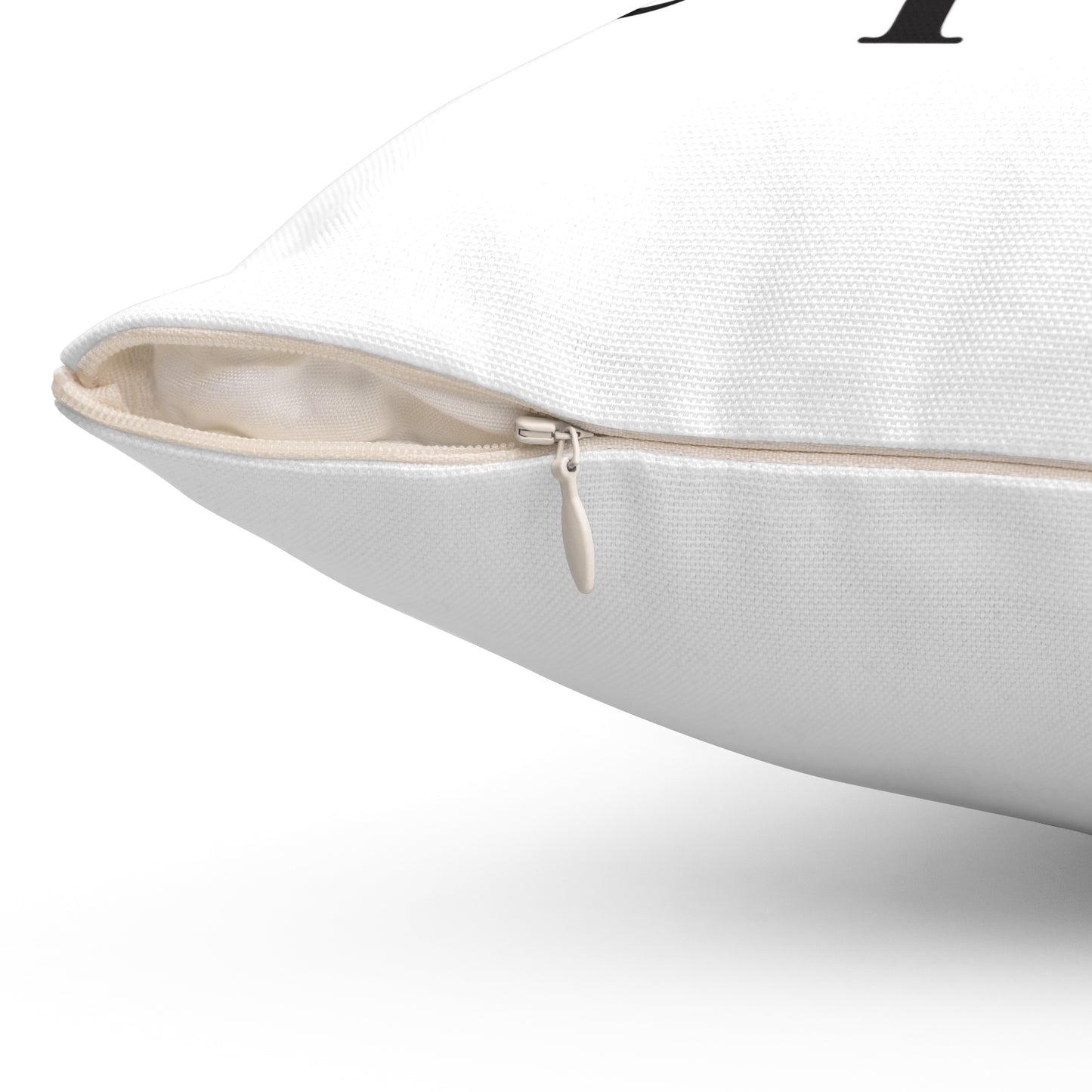 I Clover Deep River Spun Polyester Square Pillow