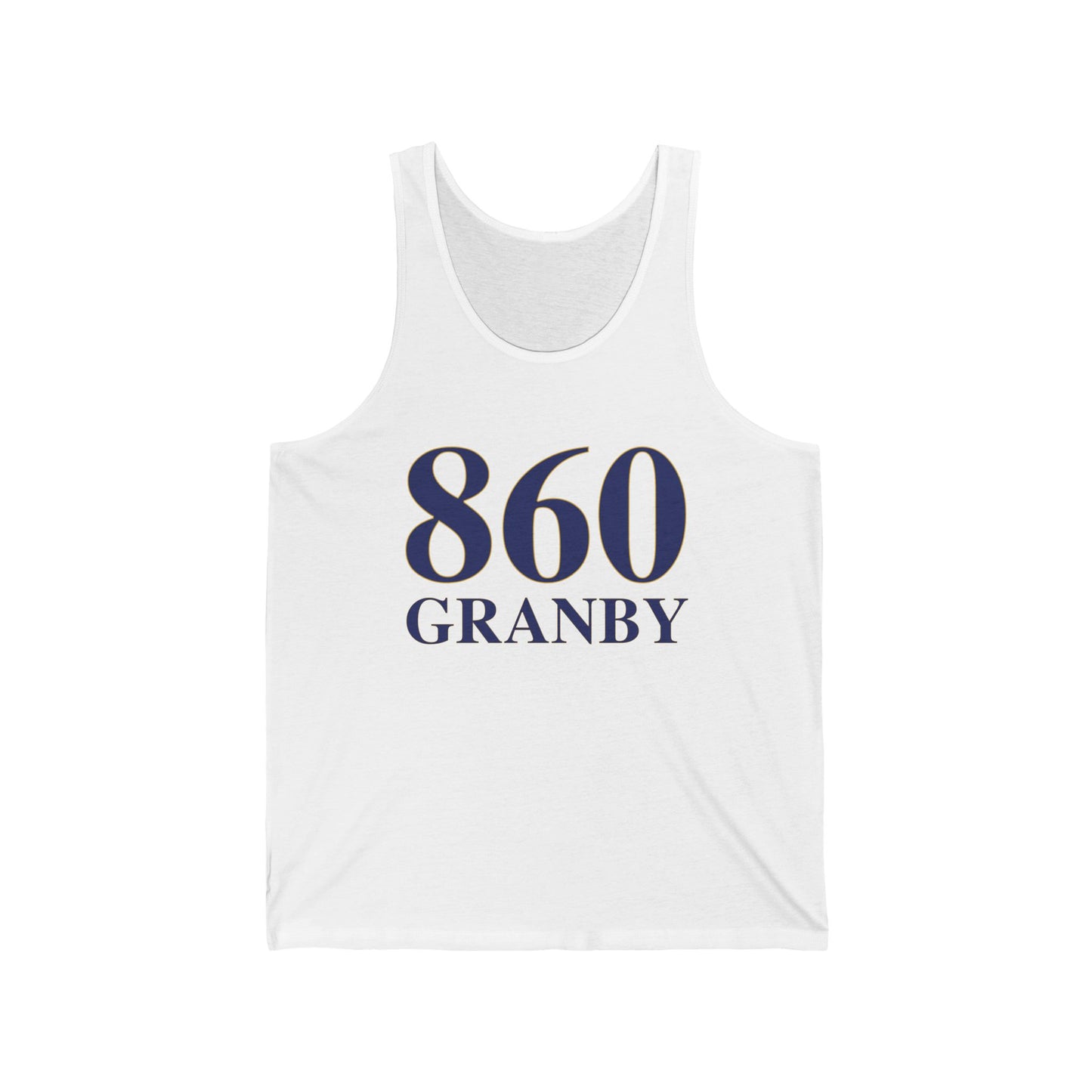 860 Granby Unisex Jersey Tank Top