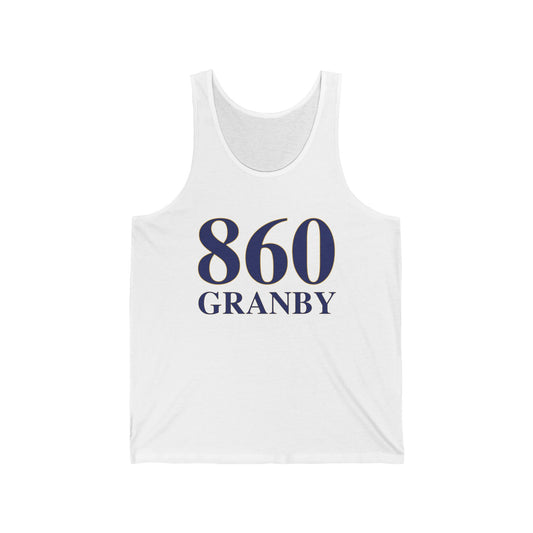860 Granby Unisex Jersey Tank Top