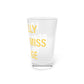 I Really Really Miss Orange Pint Glass, 16oz