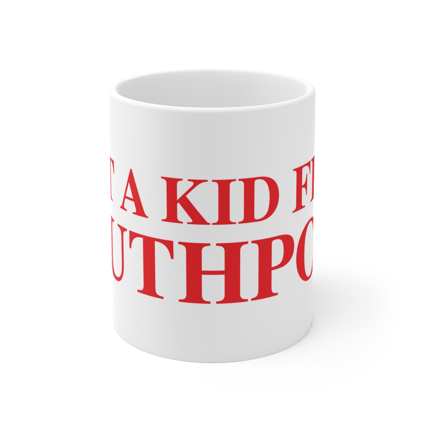 Just a kid from Southport Mug 11oz