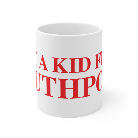 Just a kid from Southport Mug 11oz
