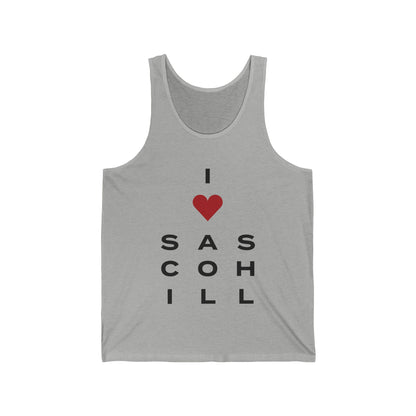 Sasco Hills Vision Unisex Jersey Tank Top