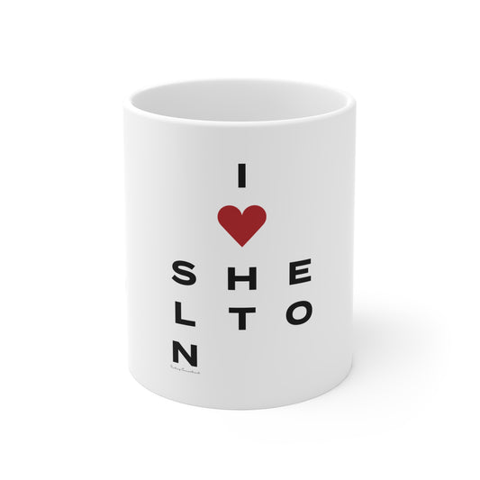 Shelton Vision Mug 11oz