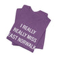 I Really Really Miss East Norwalk Unisex Jersey Short Sleeve T-Shirt