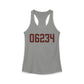 06234 Brooklyn Connecticut Zip Code Women's Ideal Racerback Tank Top