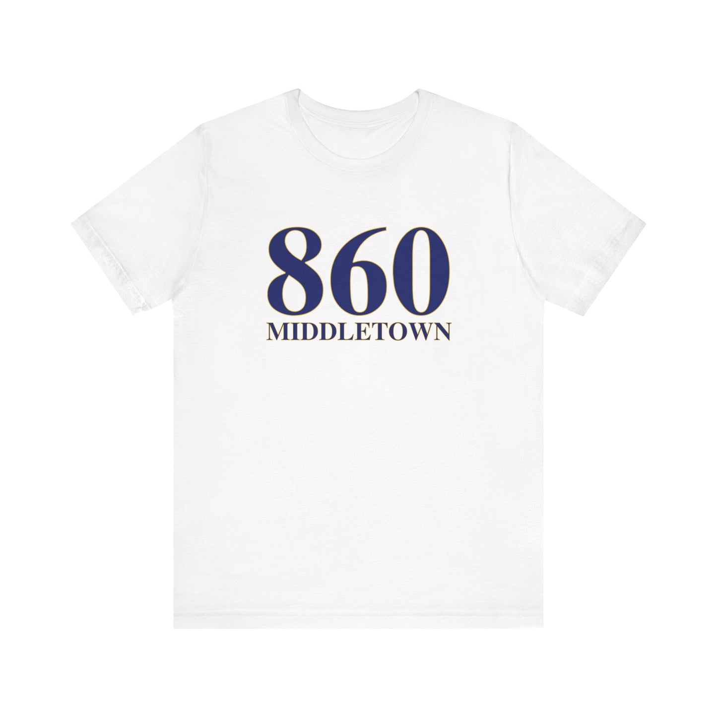 860 Middletown Unisex Jersey Short Sleeve Tee