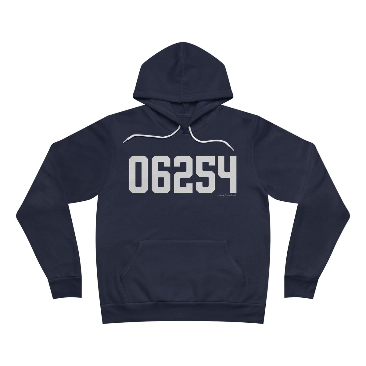 06254 Franklin CT Zip Code Unisex Sponge Fleece Pullover Hoodie