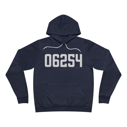 06254 Franklin CT Zip Code Unisex Sponge Fleece Pullover Hoodie