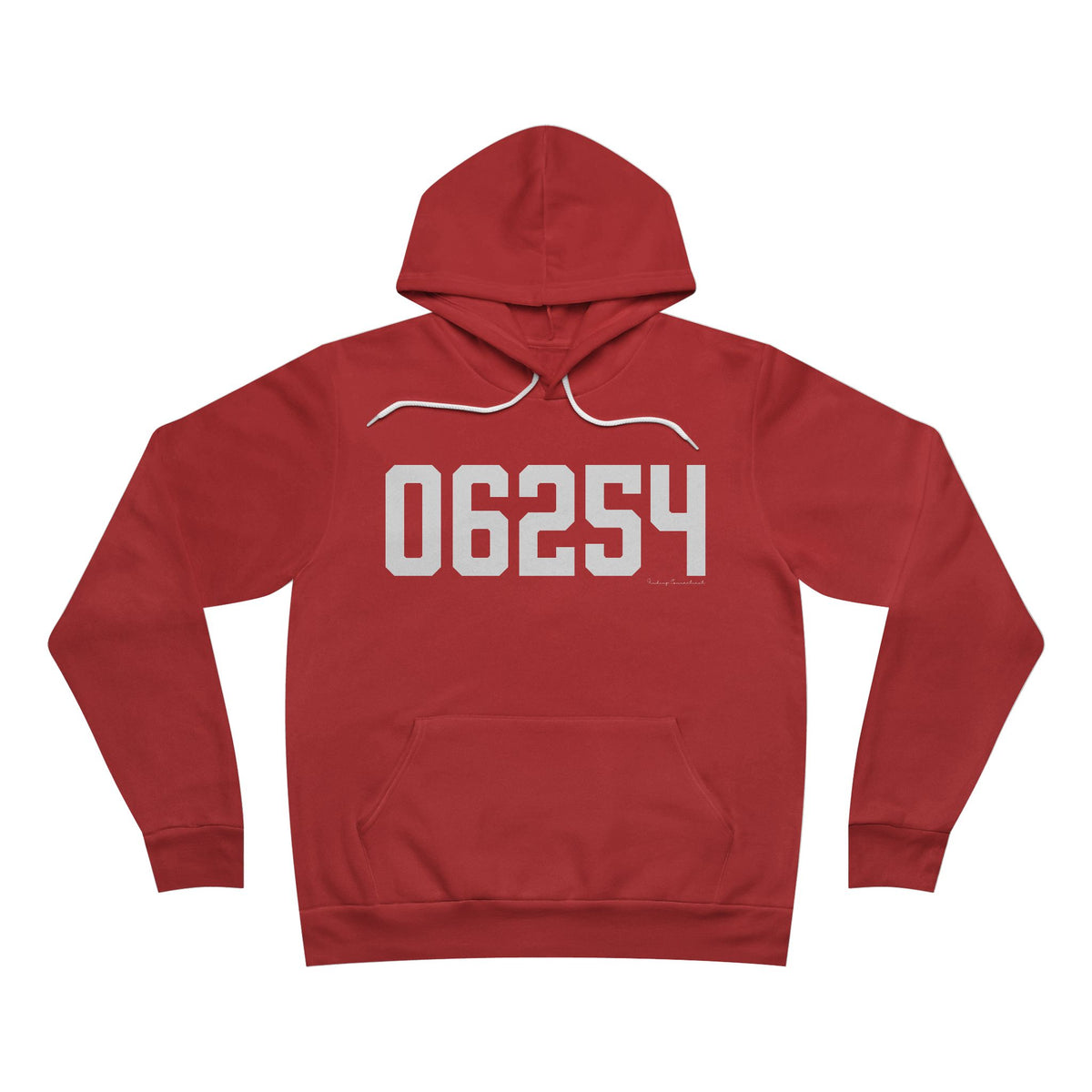06254 Franklin CT Zip Code Unisex Sponge Fleece Pullover Hoodie