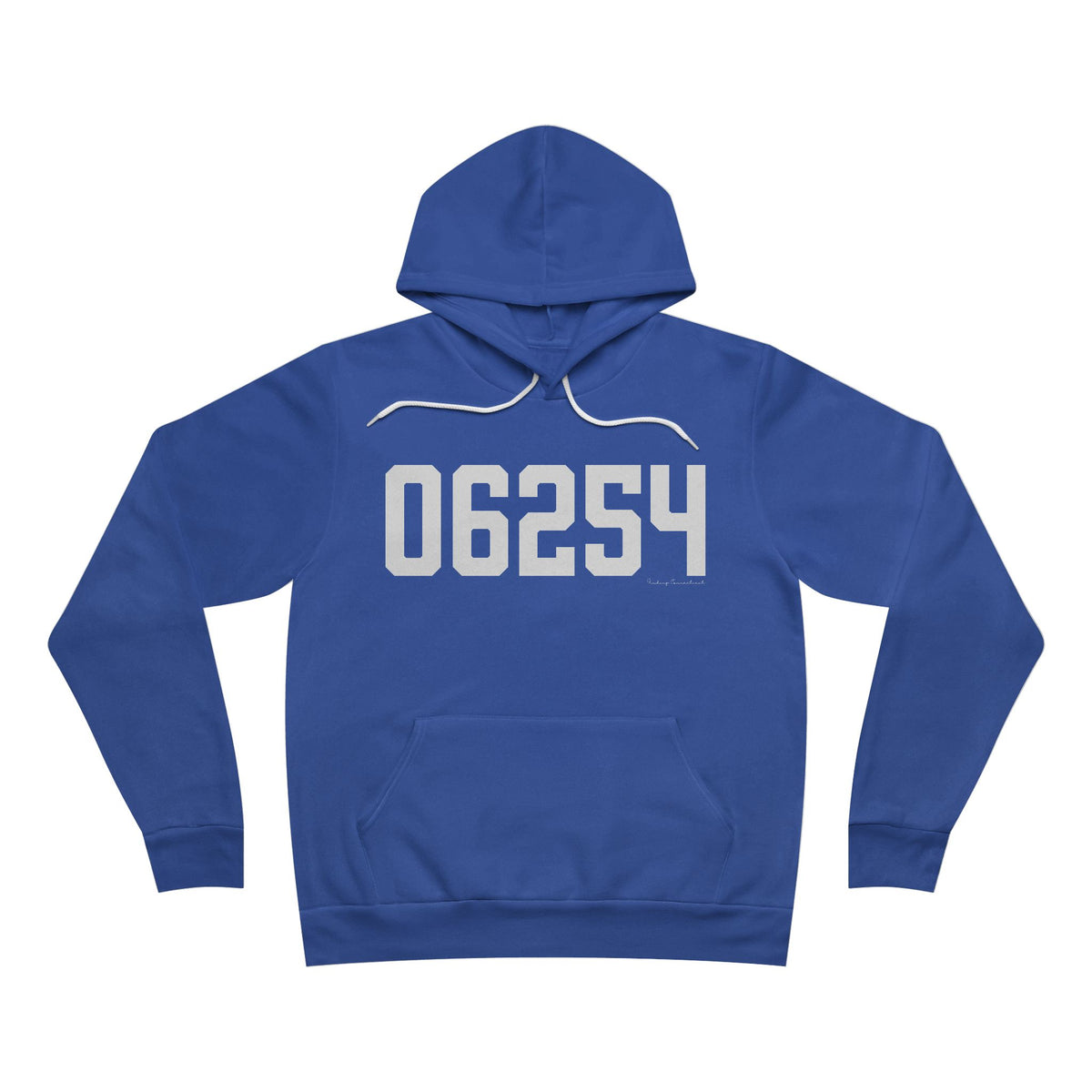 06254 Franklin CT Zip Code Unisex Sponge Fleece Pullover Hoodie