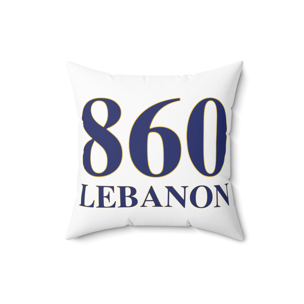 860 Lebanon Spun Polyester Square Pillow