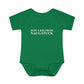Just a kid from Naugatuck Infant Baby Rib Bodysuit