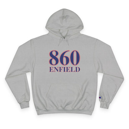 860 Enfield Red White & Blue Champion Hoodie