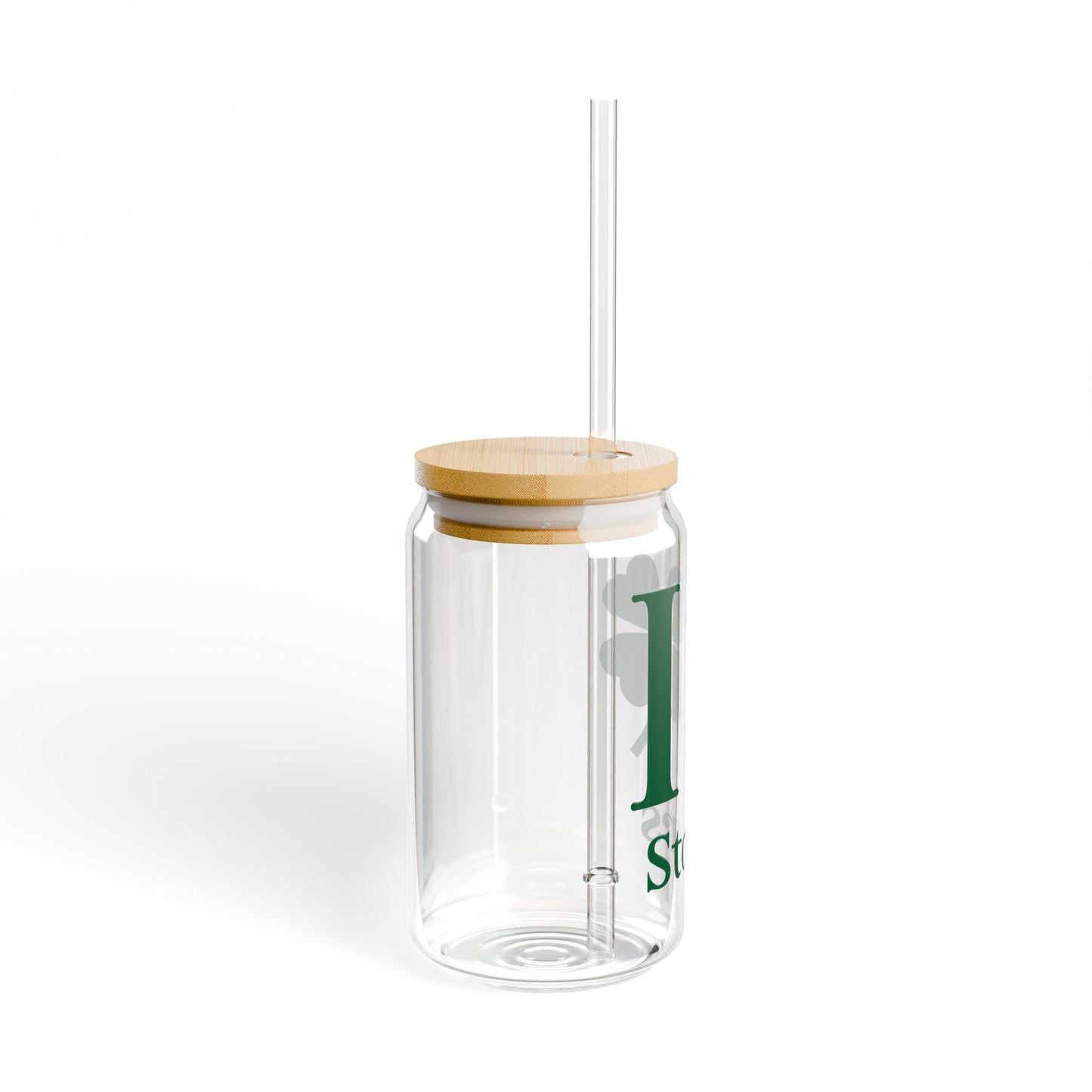 I Clover Storrs Sipper Glass, 16oz
