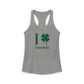 I Clover Ansonia Women's Ideal Racerback Tank Top