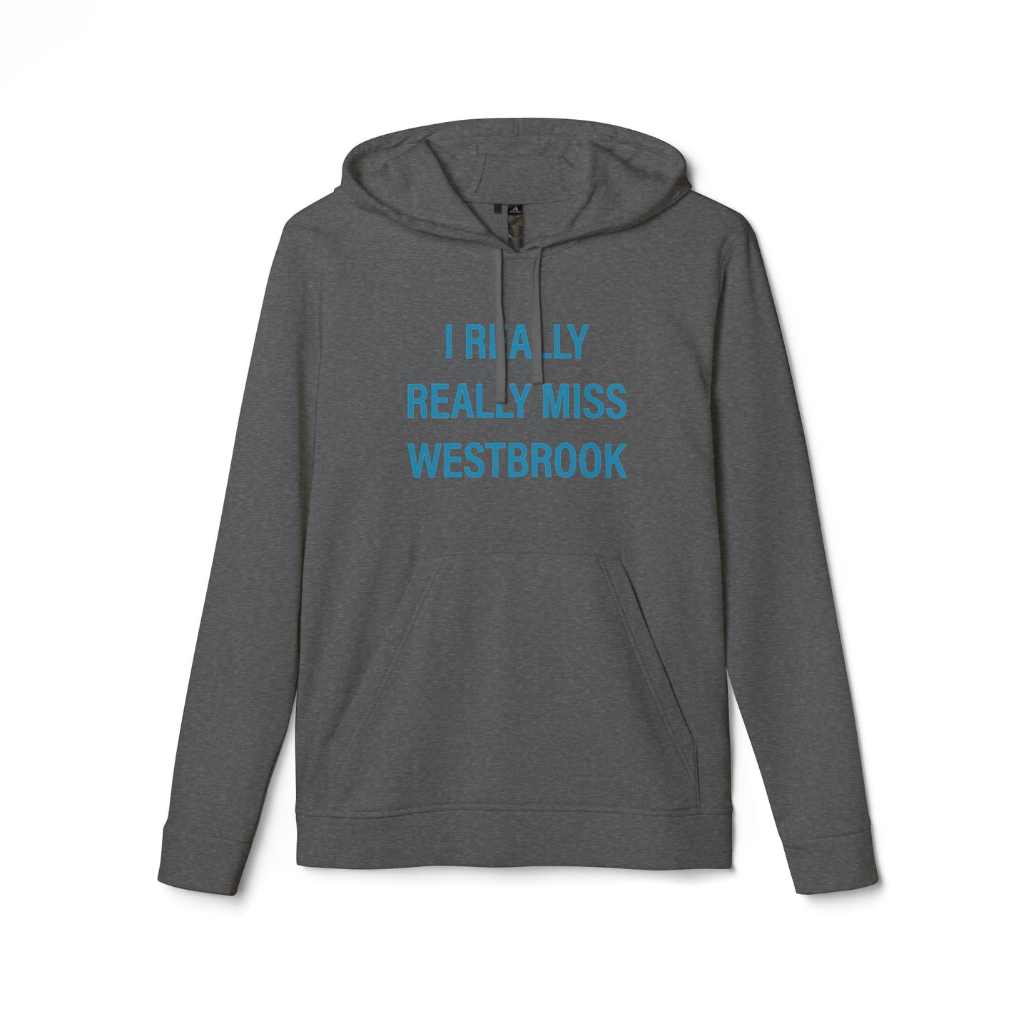 I Really Really Miss Westbrook adidas® Unisex Fleece Hoodie