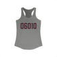 06010 Bristol Connecticut Zip Code Women's Ideal Racerback Tank Top