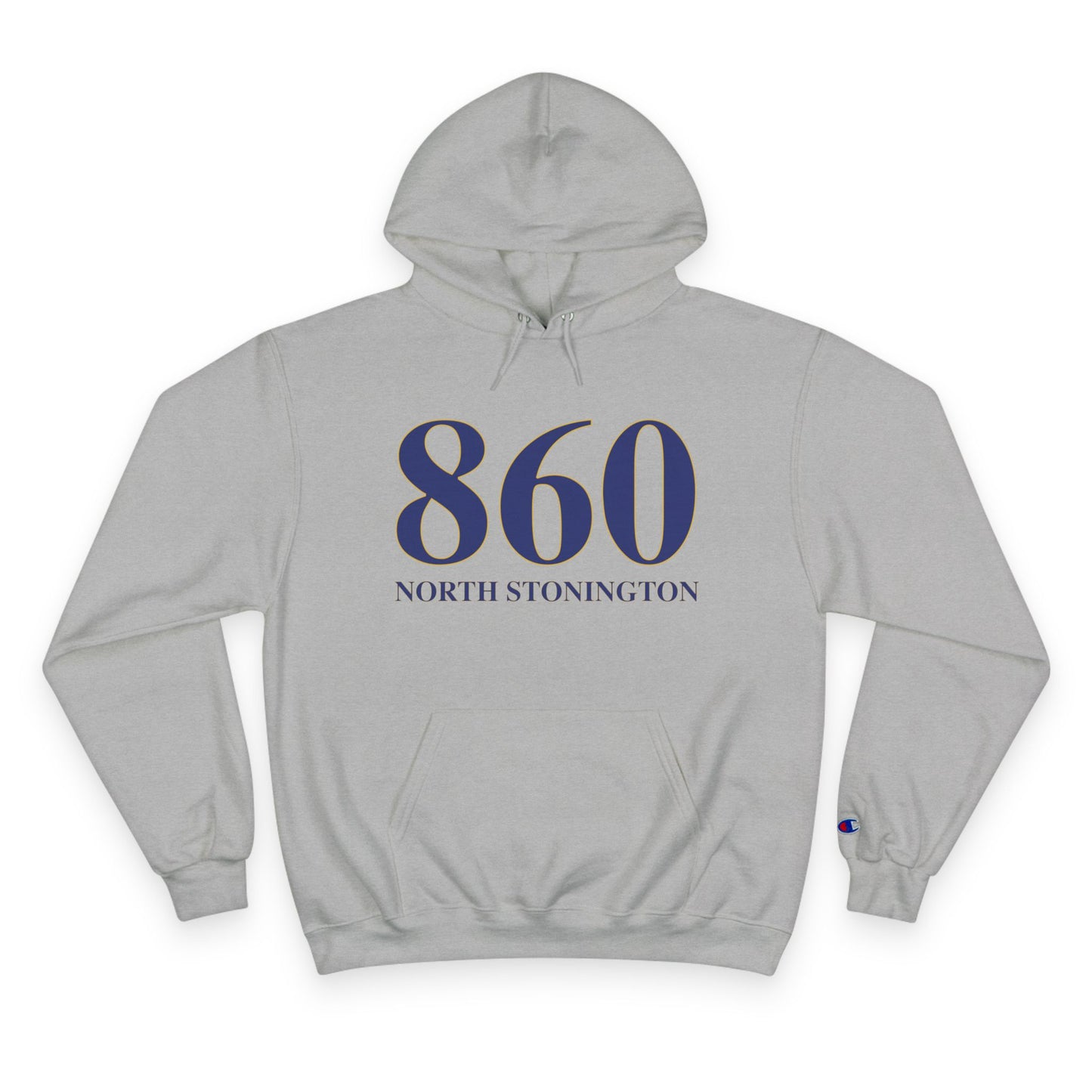 860 North Stonington Champion Hoodie