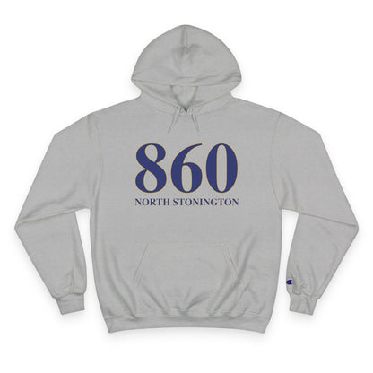 860 North Stonington Champion Hoodie