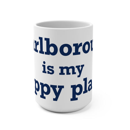 Marlborough is My Happy Place Mug 15oz