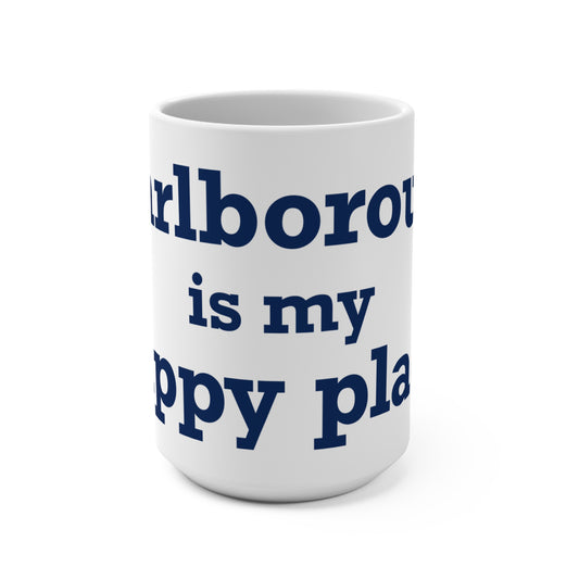 Marlborough is My Happy Place Mug 15oz