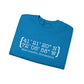 New London Coordinates Unisex Heavy Blend™ Crewneck Sweatshirt
