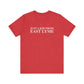 Just a kid from East Lyme Unisex Jersey Short Sleeve T-Shirt
