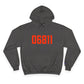 06811 Danbury Connecticut Zip Code Champion Hoodie Sweatshirt