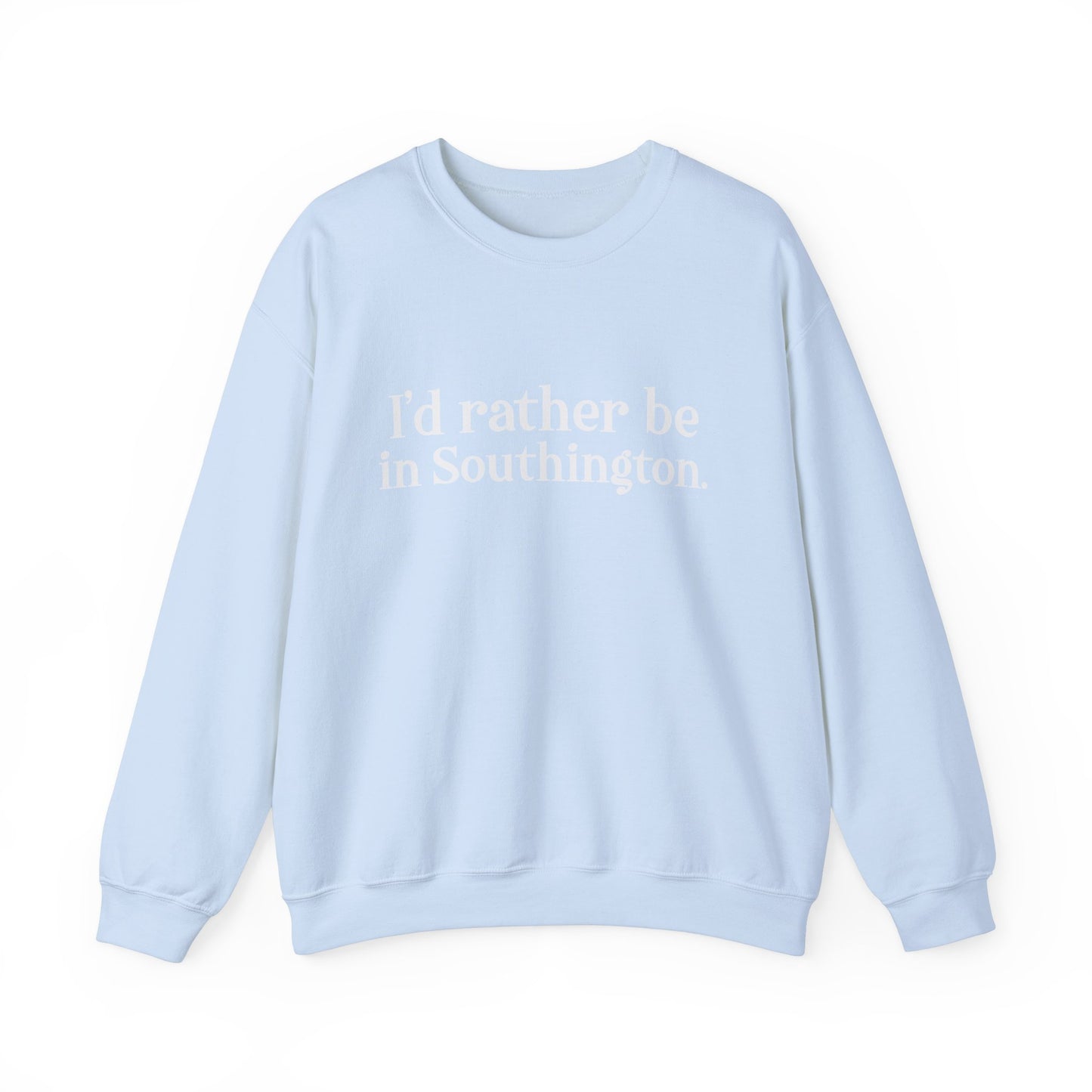 I’d rather be in Southington Unisex Heavy Blend™ Crewneck Sweatshirt