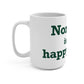 Norwalk is my Happy Place Mug 15oz