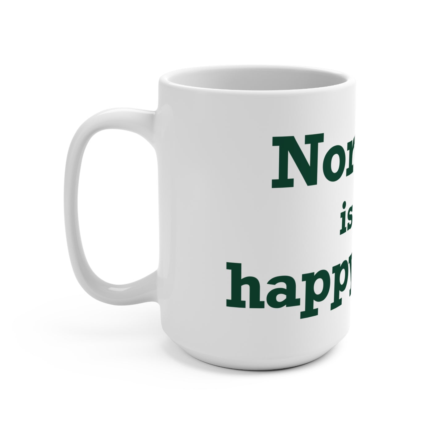Norwalk is my Happy Place Mug 15oz